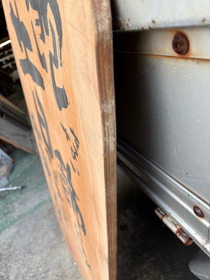 木製看板巾90cm高さ150センチ