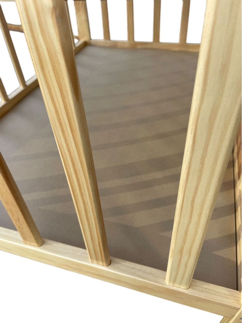 澤田木工所 ティンバーベビーベッド ミニ