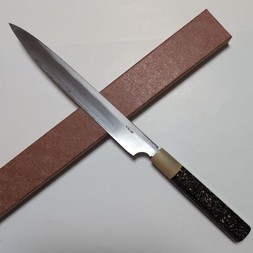 片刃包丁　柳刃　北岡英雄作