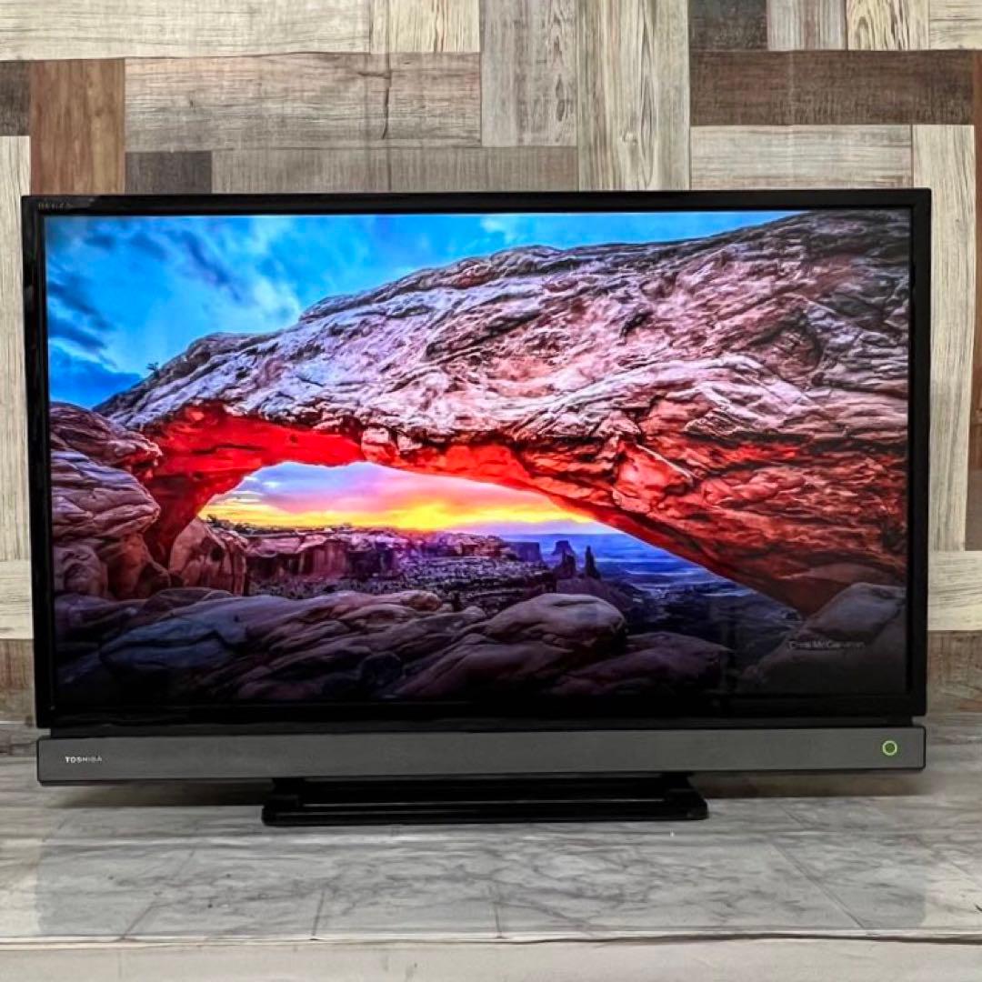 即日受渡❣️全国送料込東芝REGZA32型スマートテレビネトフリ、YouTube可