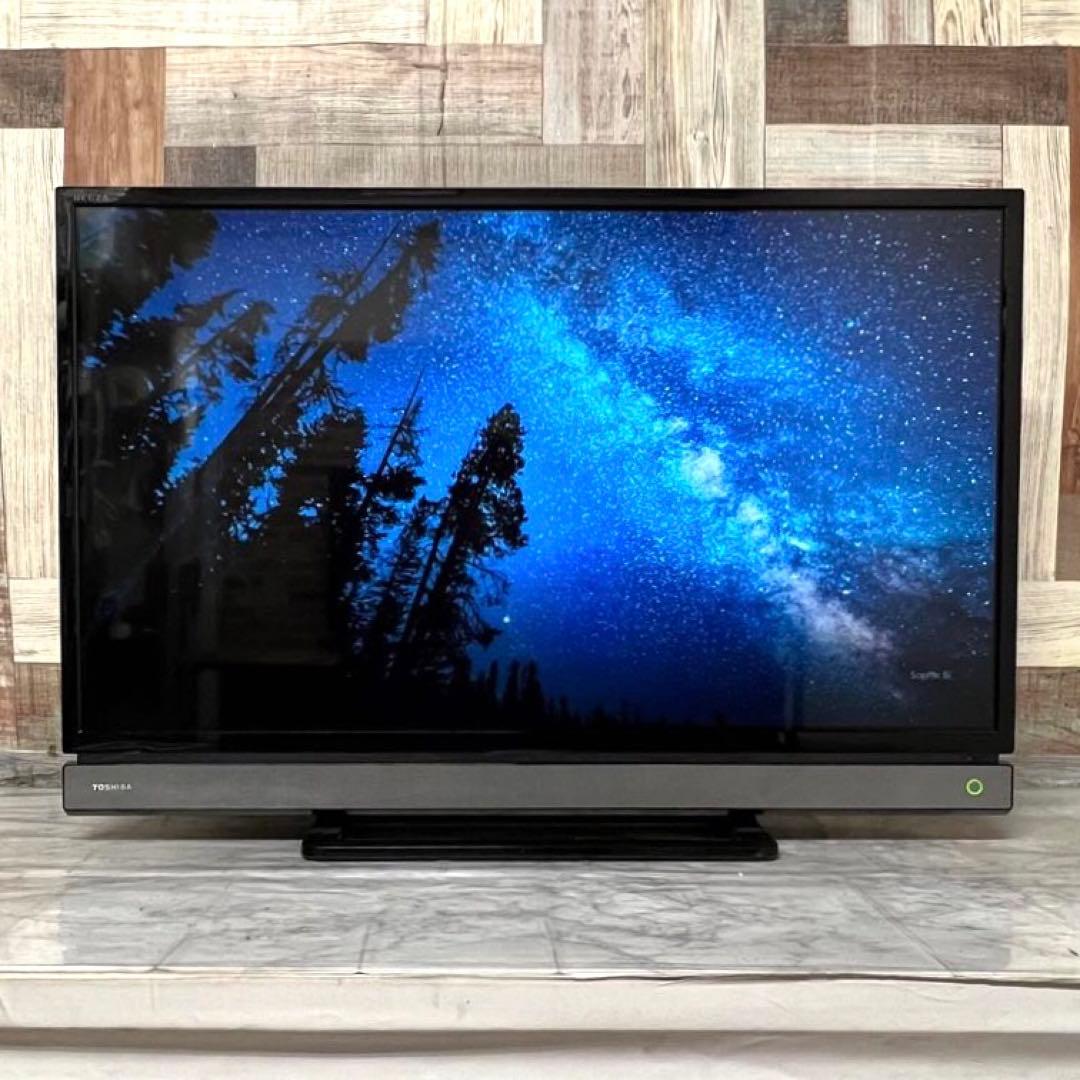 即日受渡❣️全国送料込東芝REGZA32型スマートテレビネトフリ、YouTube可