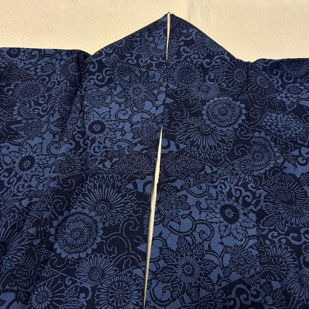 サボさん様【袷】作家もの型染め小紋