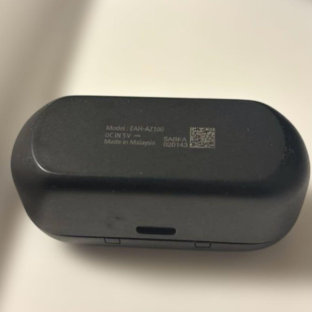 Technics EAH-AZ100イヤホンケース ブラック　ケースのみの販売