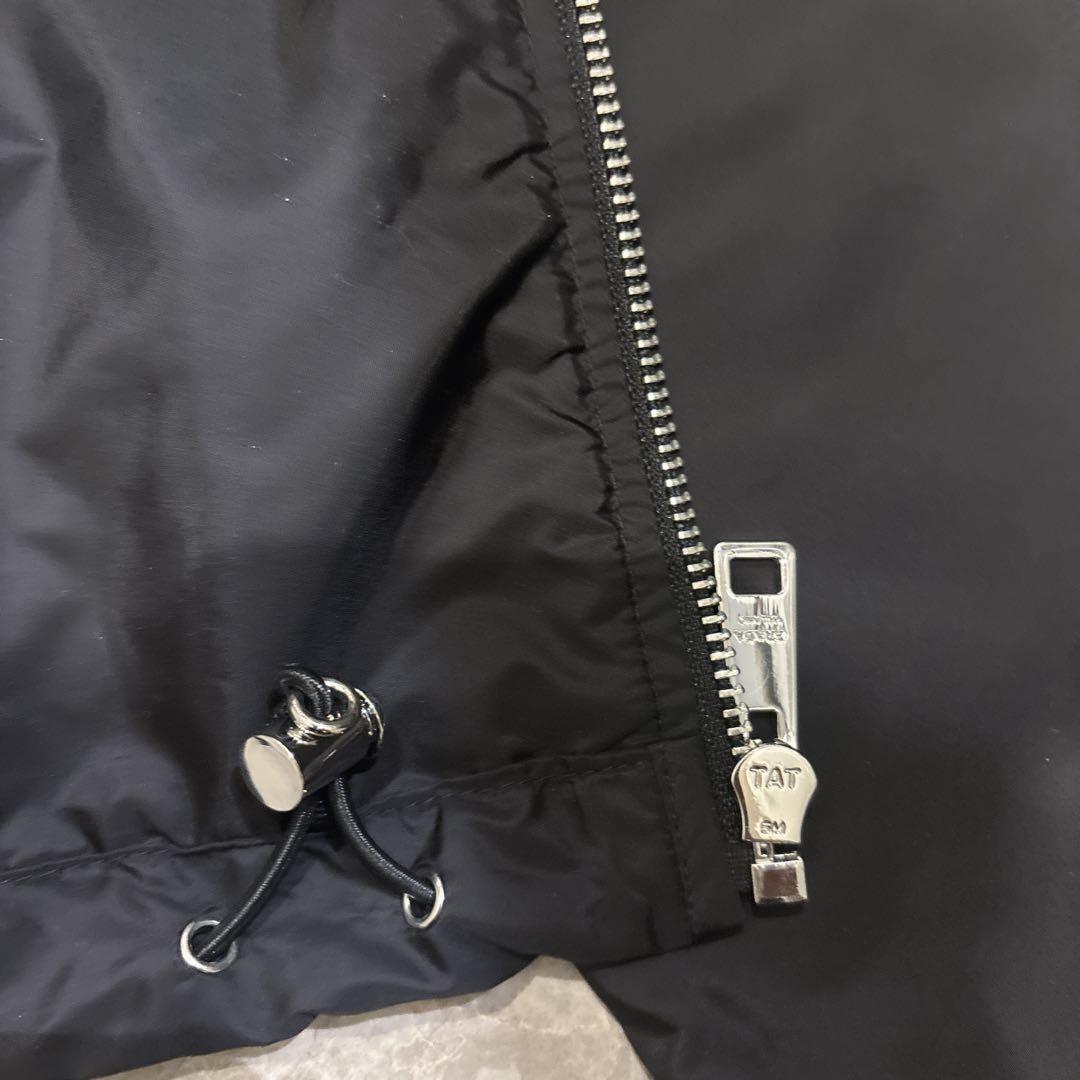 美品　PRADA プラダ　ナイロン　ジャケット　三角ロゴプレート