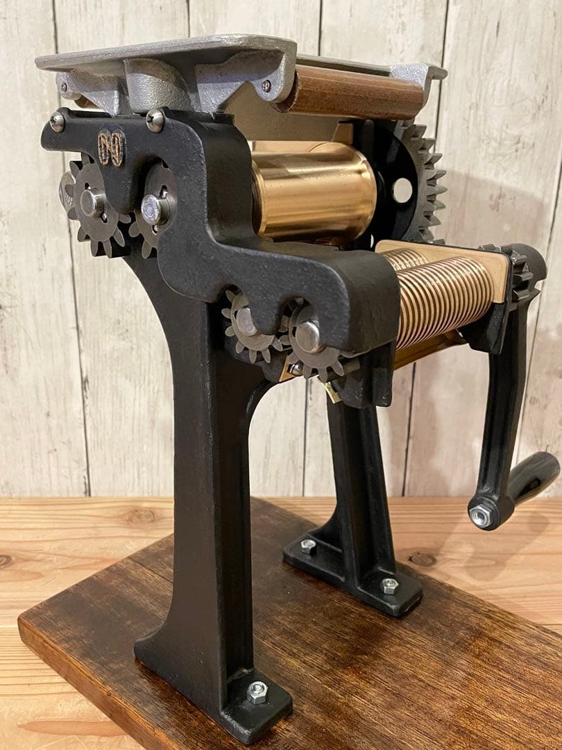 小野式製麺機　【260101】説明書コピー.トラブル予防運用ガイド.麺帯ハンガー