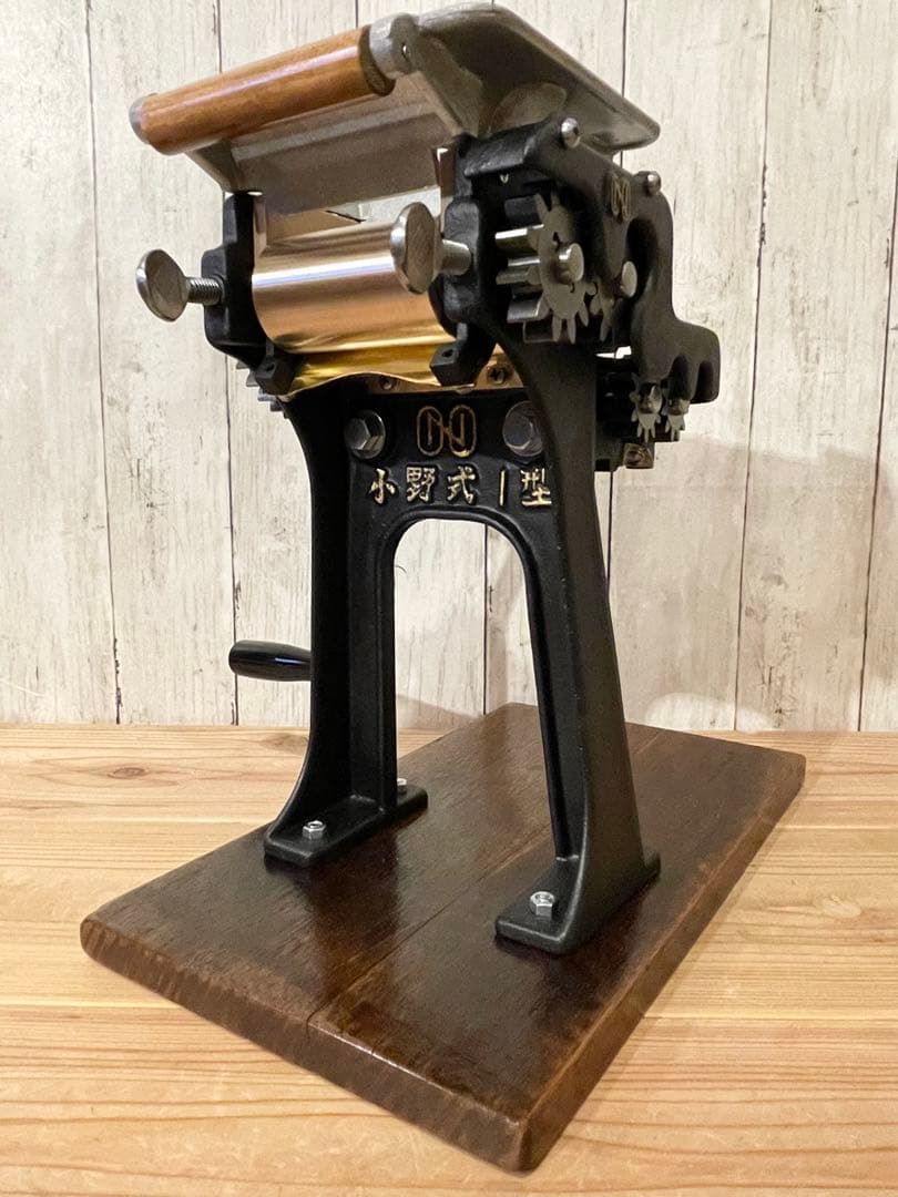 小野式製麺機　【260101】説明書コピー.トラブル予防運用ガイド.麺帯ハンガー