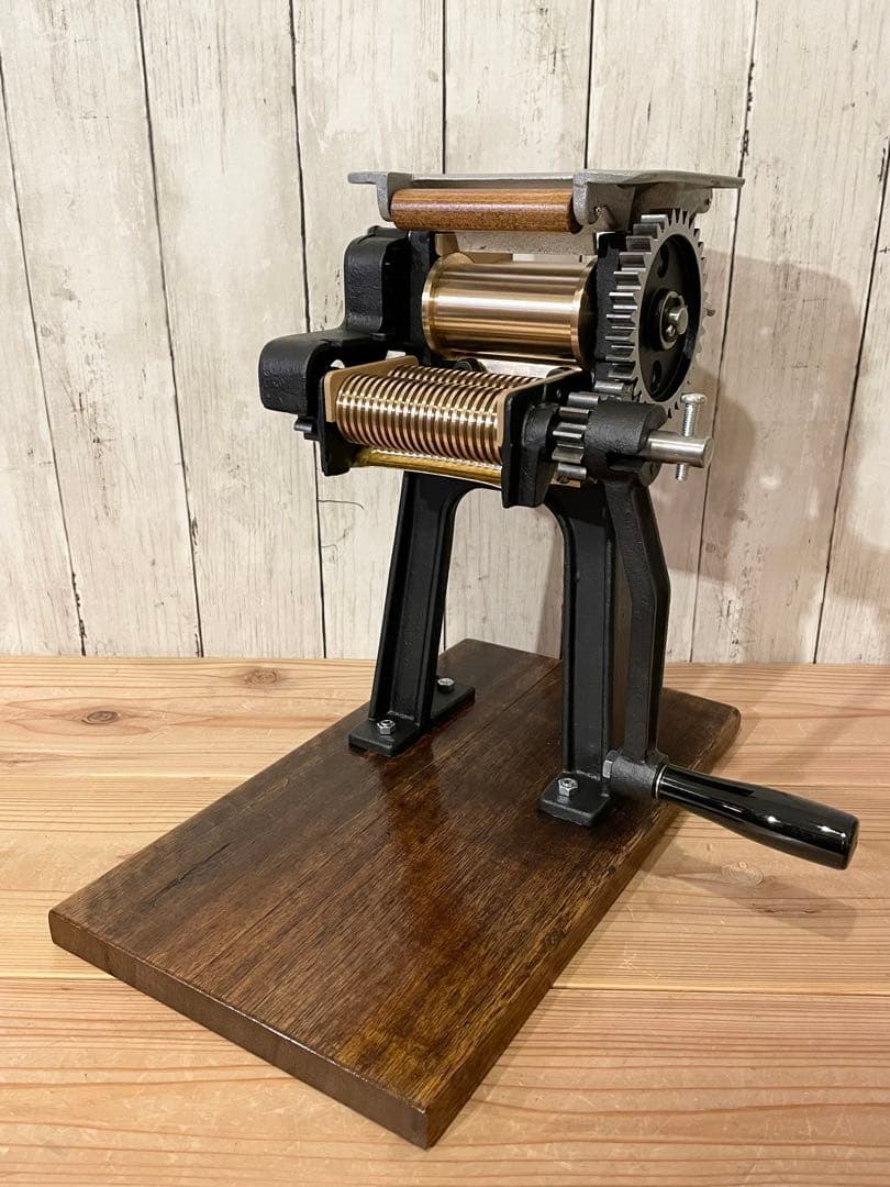 小野式製麺機　【260101】説明書コピー.トラブル予防運用ガイド.麺帯ハンガー