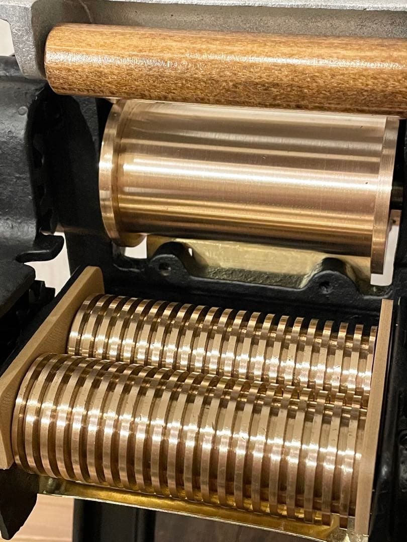 小野式製麺機　【260101】説明書コピー.トラブル予防運用ガイド.麺帯ハンガー