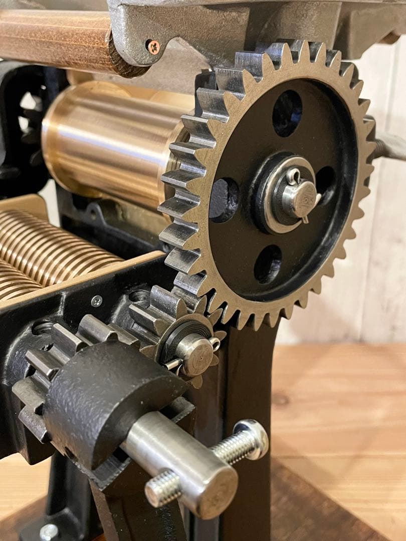 小野式製麺機　【260101】説明書コピー.トラブル予防運用ガイド.麺帯ハンガー