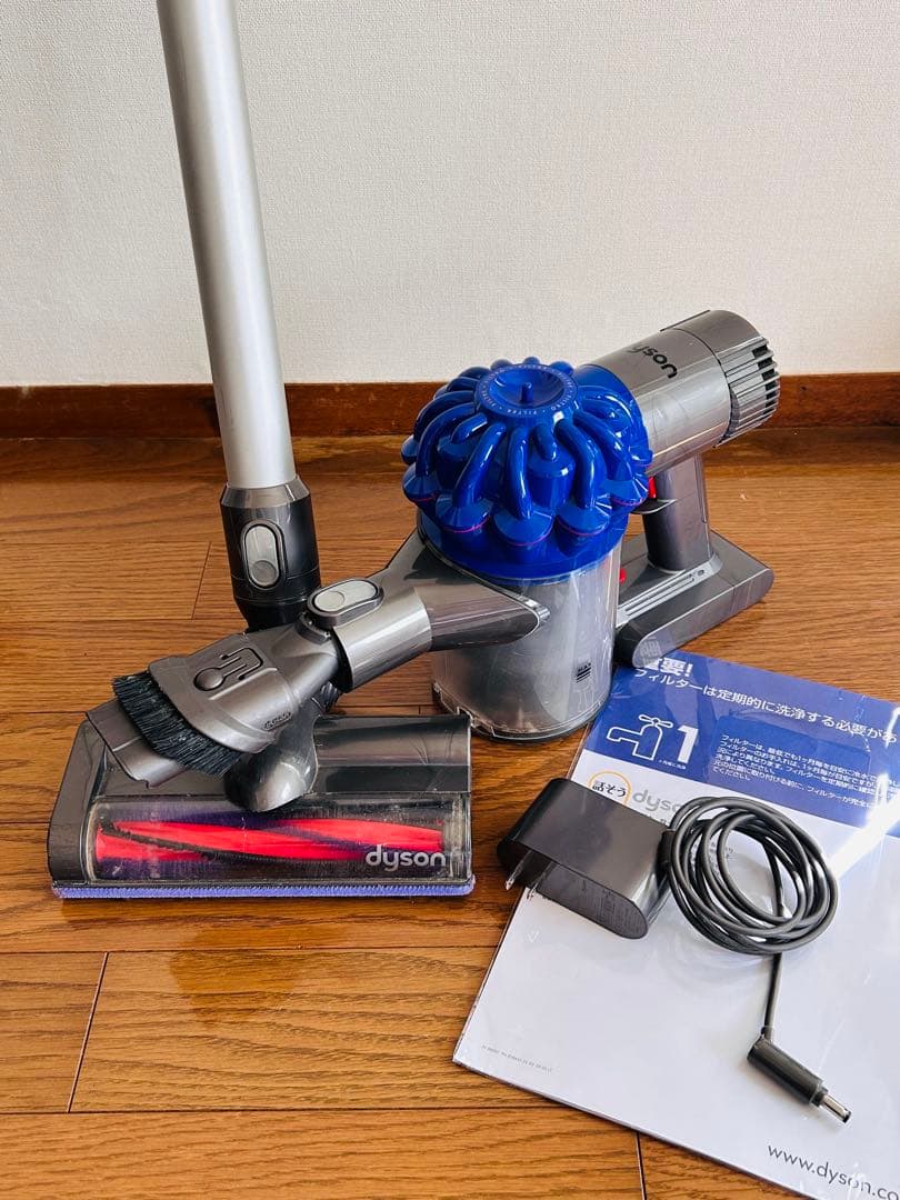 【セット品】Dyson コードレス掃除機 v6 Slim Origin ダイソン