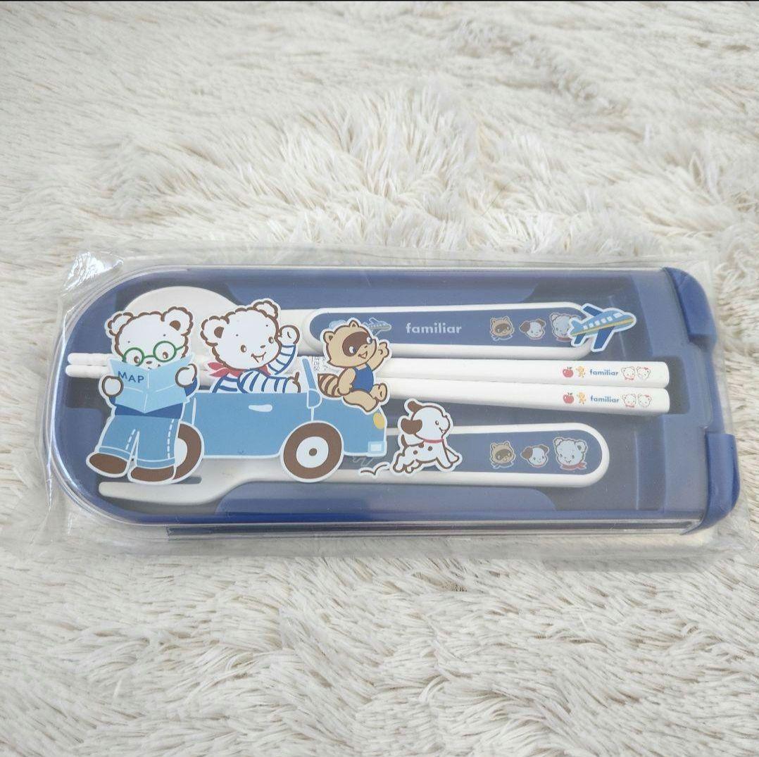 新品✨Familiar ランチセット 弁当箱 巾着 レッスンバッグ