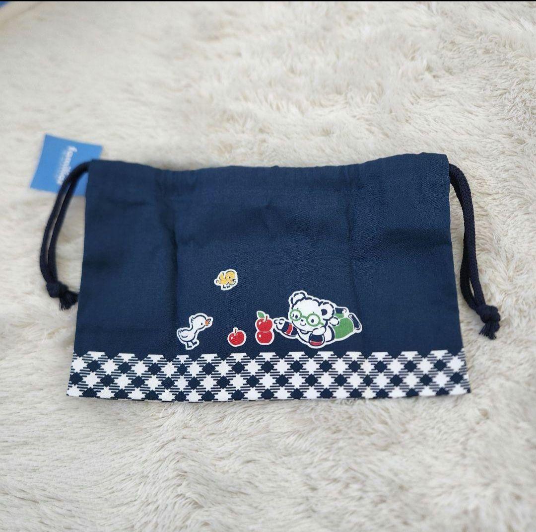 新品✨Familiar ランチセット 弁当箱 巾着 レッスンバッグ