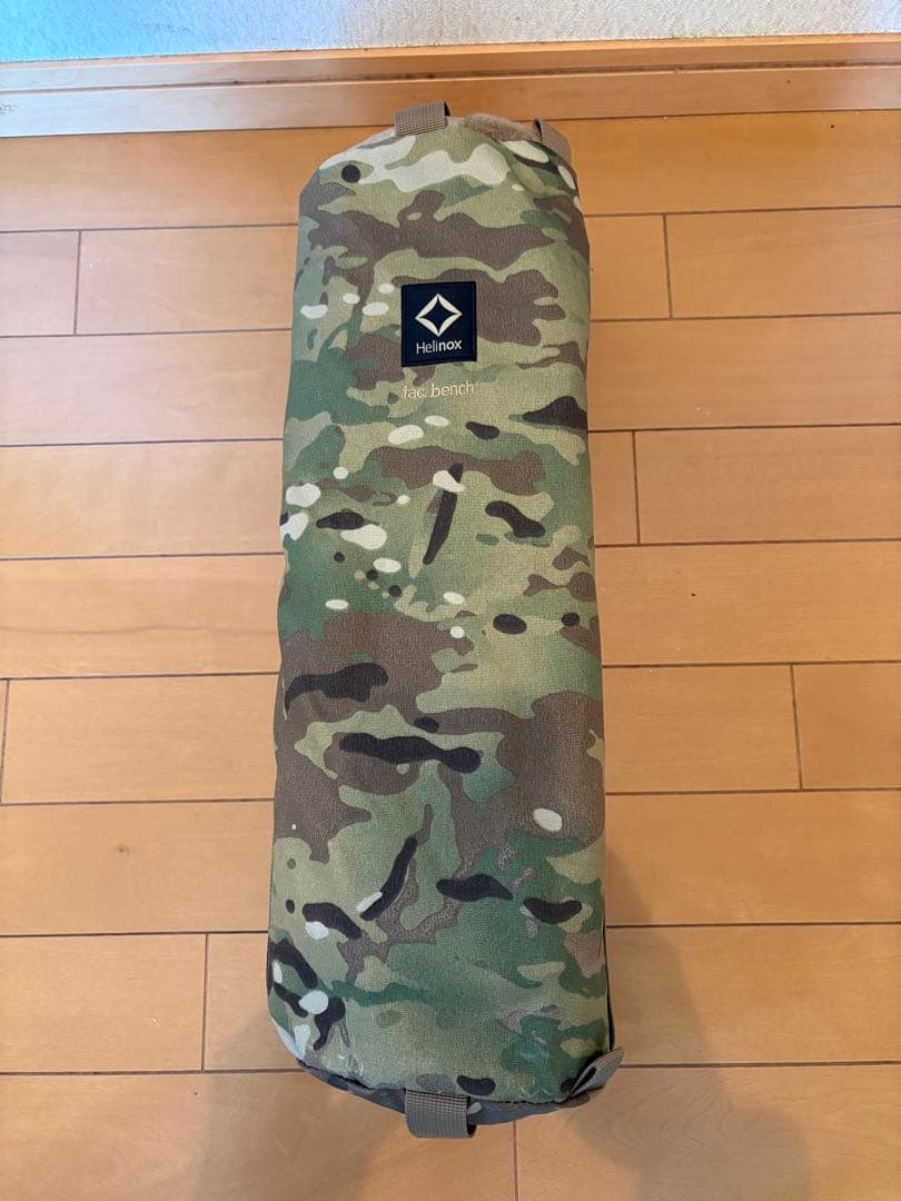 ヘリノックス　タクティカルベンチ