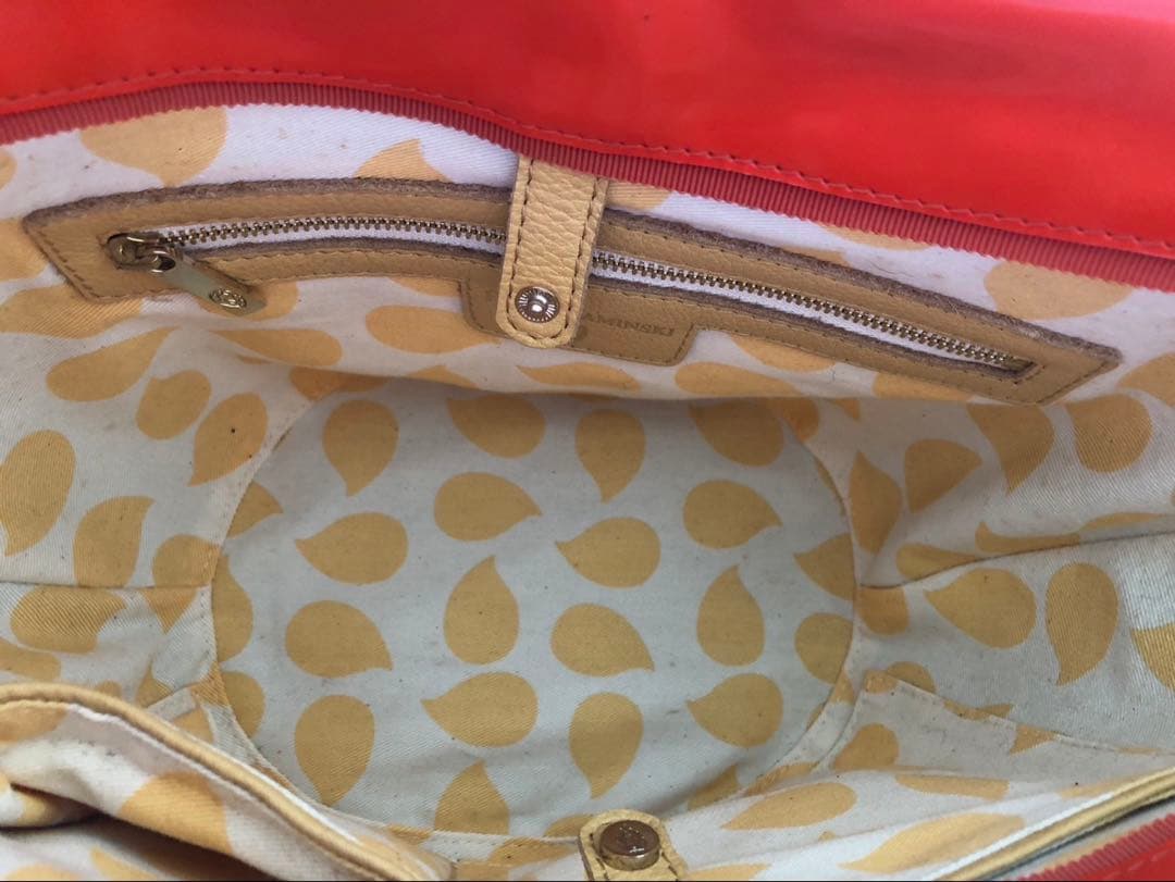 【極美品】HELEN KAMINSKI ラフィア　カゴバッグ　トートバッグ