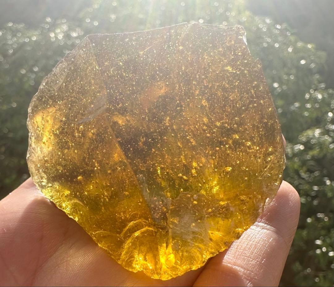 レアシエラネバダ産アンダラクリスタル原石　レムリアン高次元ヒーリングヨガ瞑想覚醒