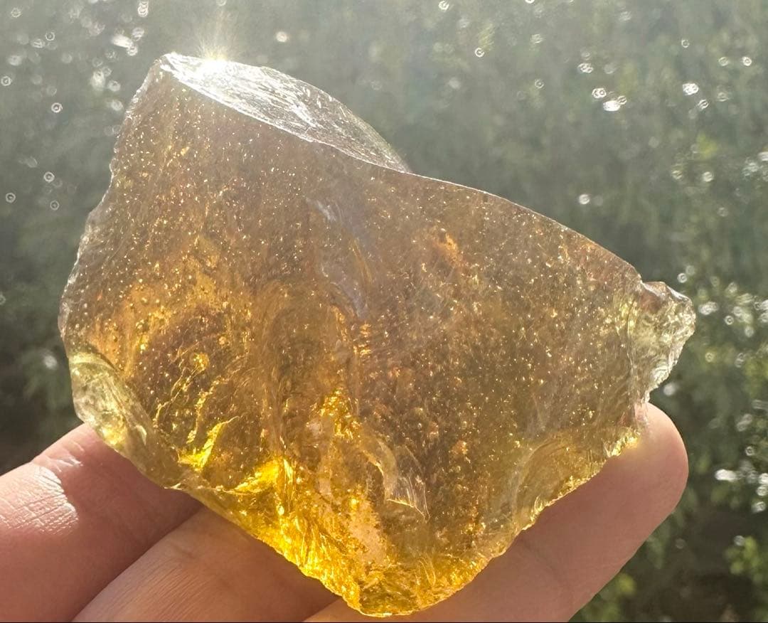 レアシエラネバダ産アンダラクリスタル原石　レムリアン高次元ヒーリングヨガ瞑想覚醒