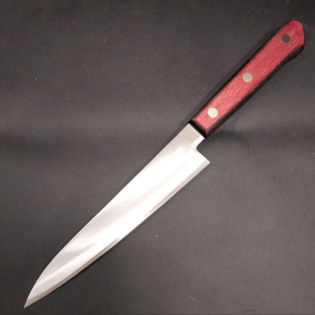 合羽橋 貴和美 ペティナイフ 15cm 青紙スーパー 新品未使用品