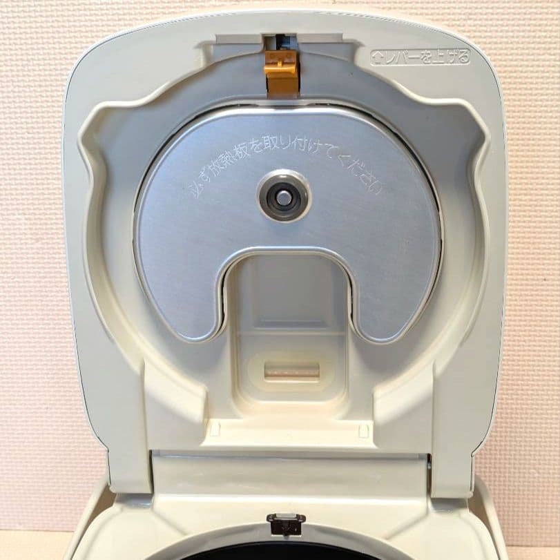 三菱 NJ-SWA06-W 【本炭釜】 3.5合 IH炊飯器 2020年製