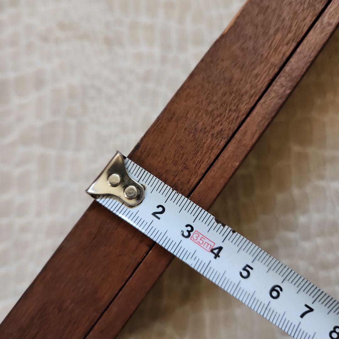 菓子木型-199　古い 木型 菓子型 和菓子 木製 古道具 古物