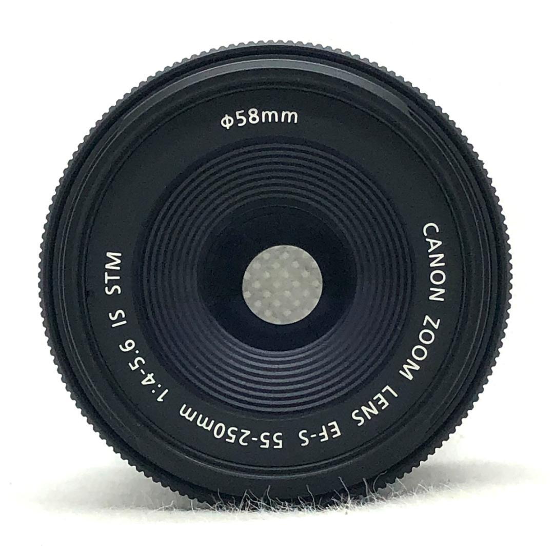 【C7195】キヤノンEF-S 55-250mm 1:4-5.6 IS STM