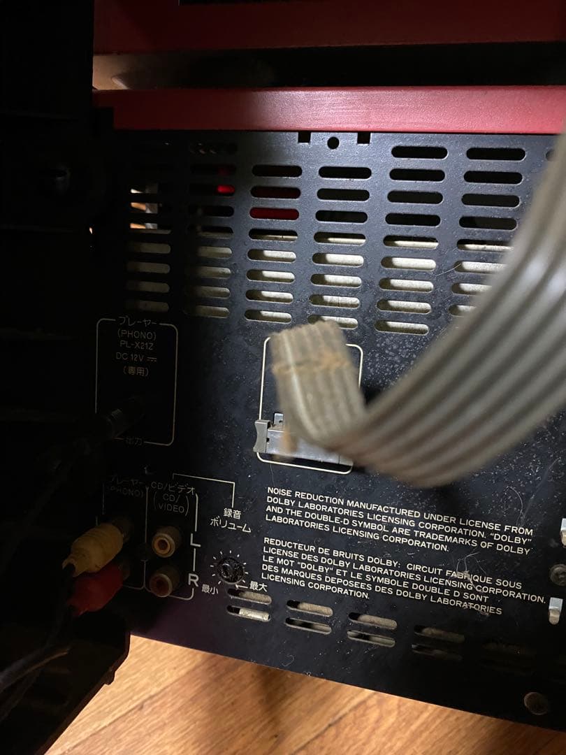 パイオニア　システムコンポ　レア物　レトロ　シャンク　通電確認のみ‼️