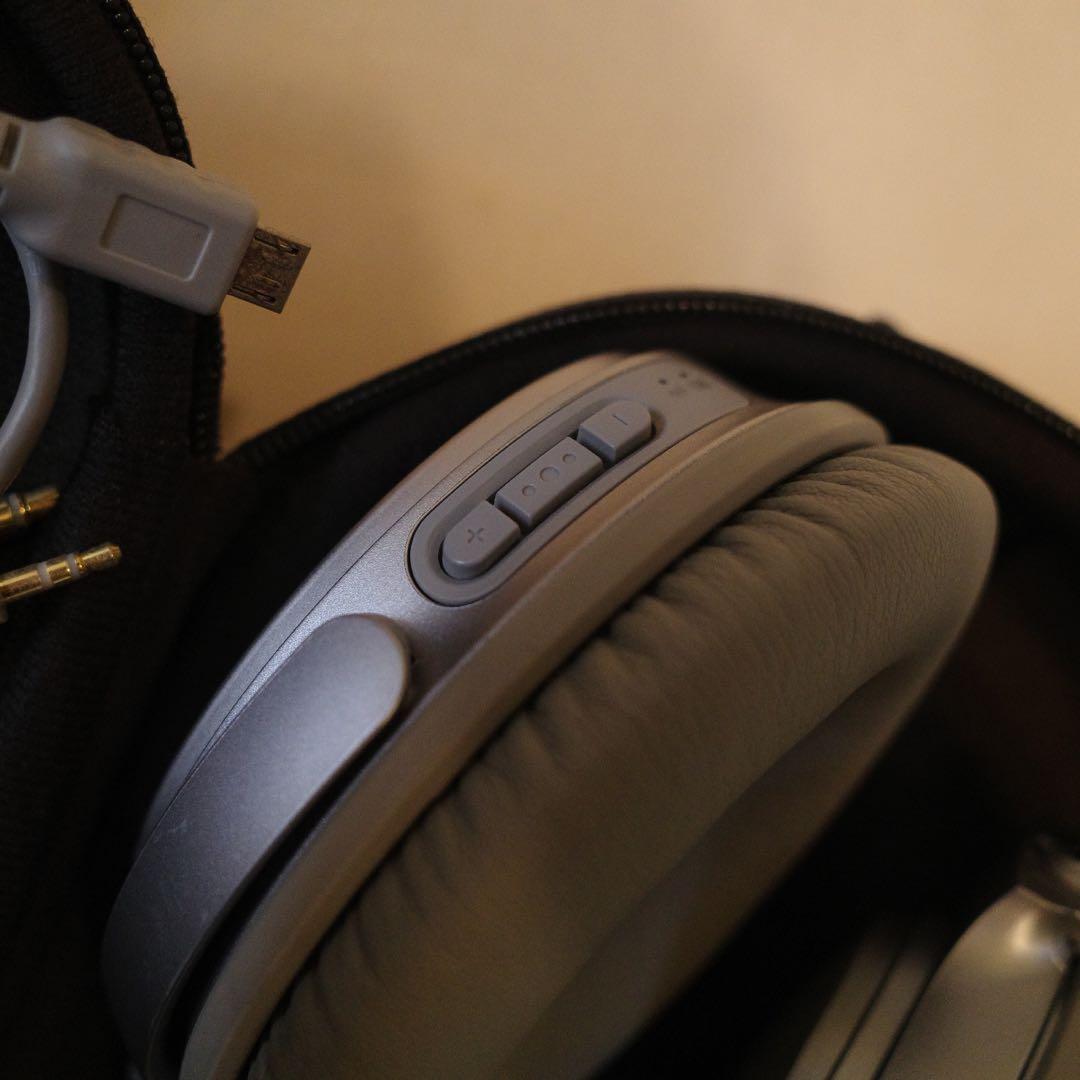 美品　BOSE quietcomfort35 ii ワイヤレスヘッドホン