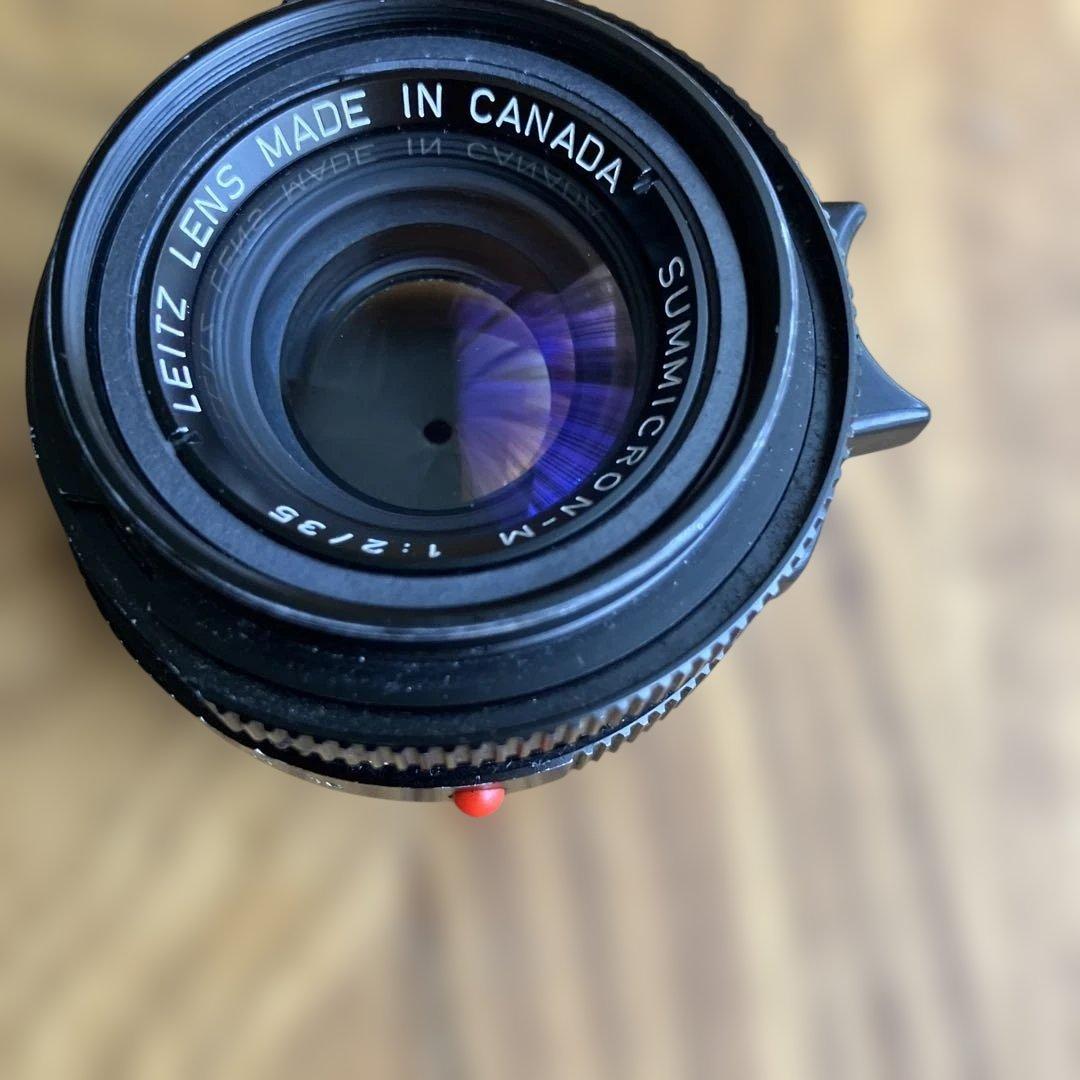 Leica ライカ ズミクロン35mm F2 (7枚玉)