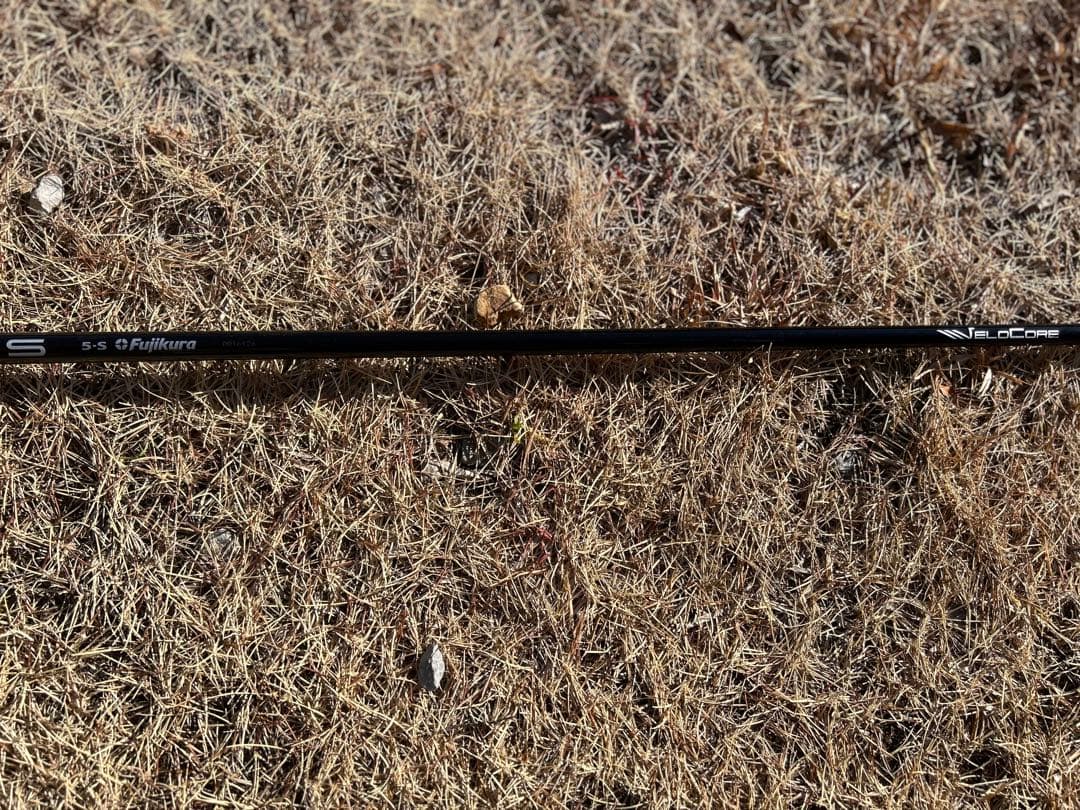 ベンタスブラック　5s ドライバー用　テーラーメイド　純正特注シャフト