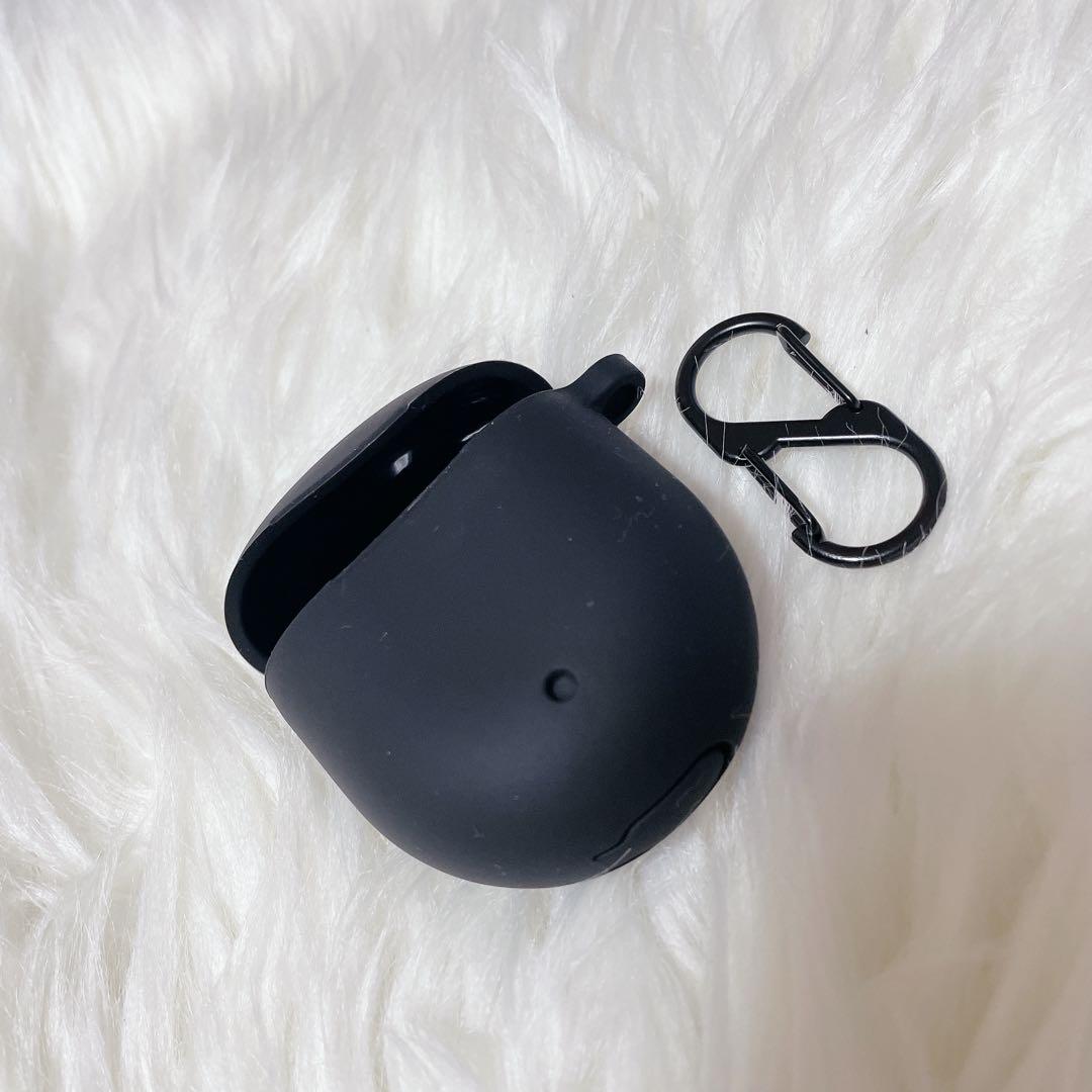 Google Pixel Buds 2用 ケース ブラック イヤホンケース