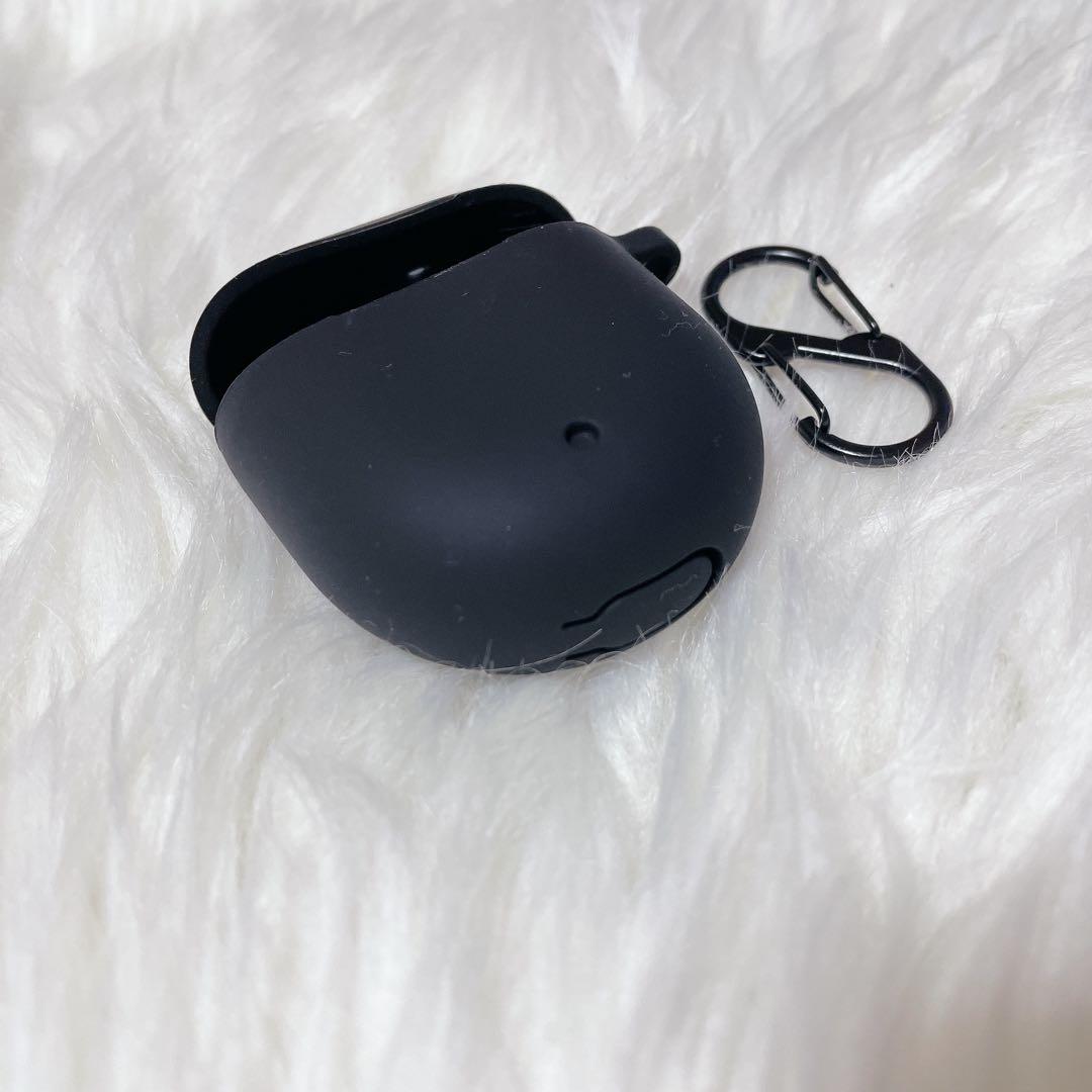 Google Pixel Buds 2用 ケース ブラック イヤホンケース
