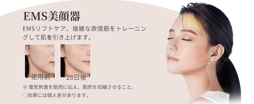 美顔器 リフトアップ ems リフトケア美顔器 ANLAN 定価2万9,800円