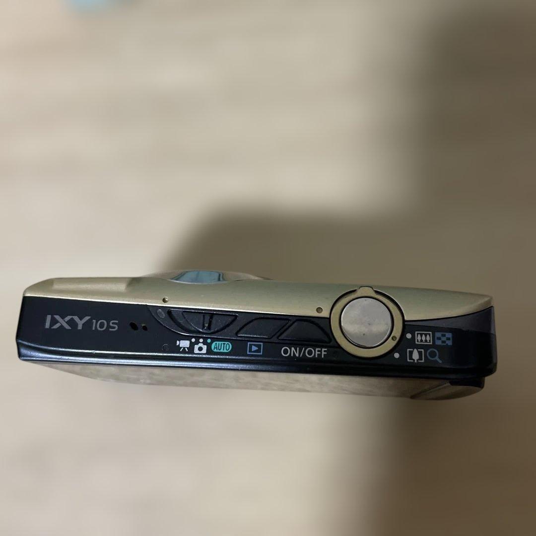 Canon IXY 10S コンパクトデジタルカメラ 動作確認済