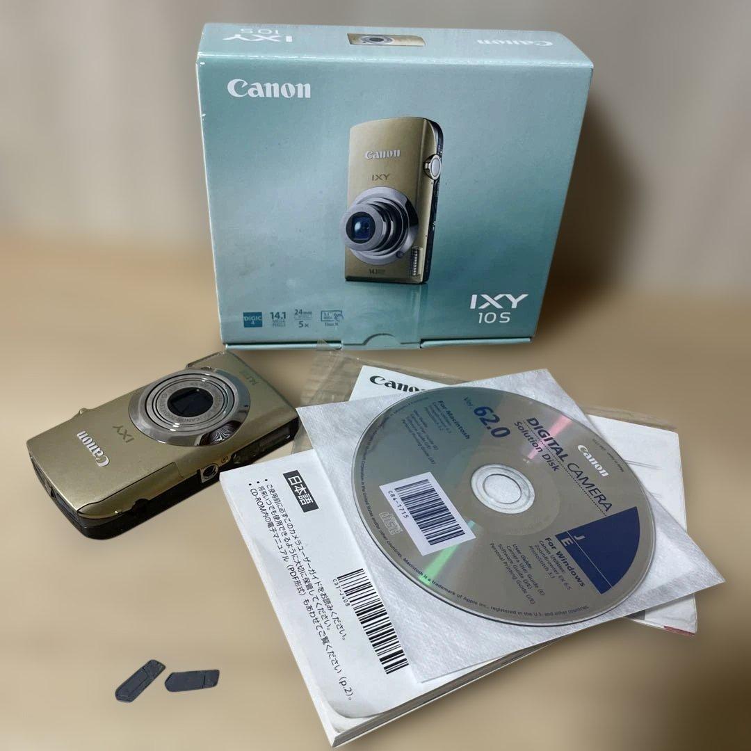 Canon IXY 10S コンパクトデジタルカメラ 動作確認済