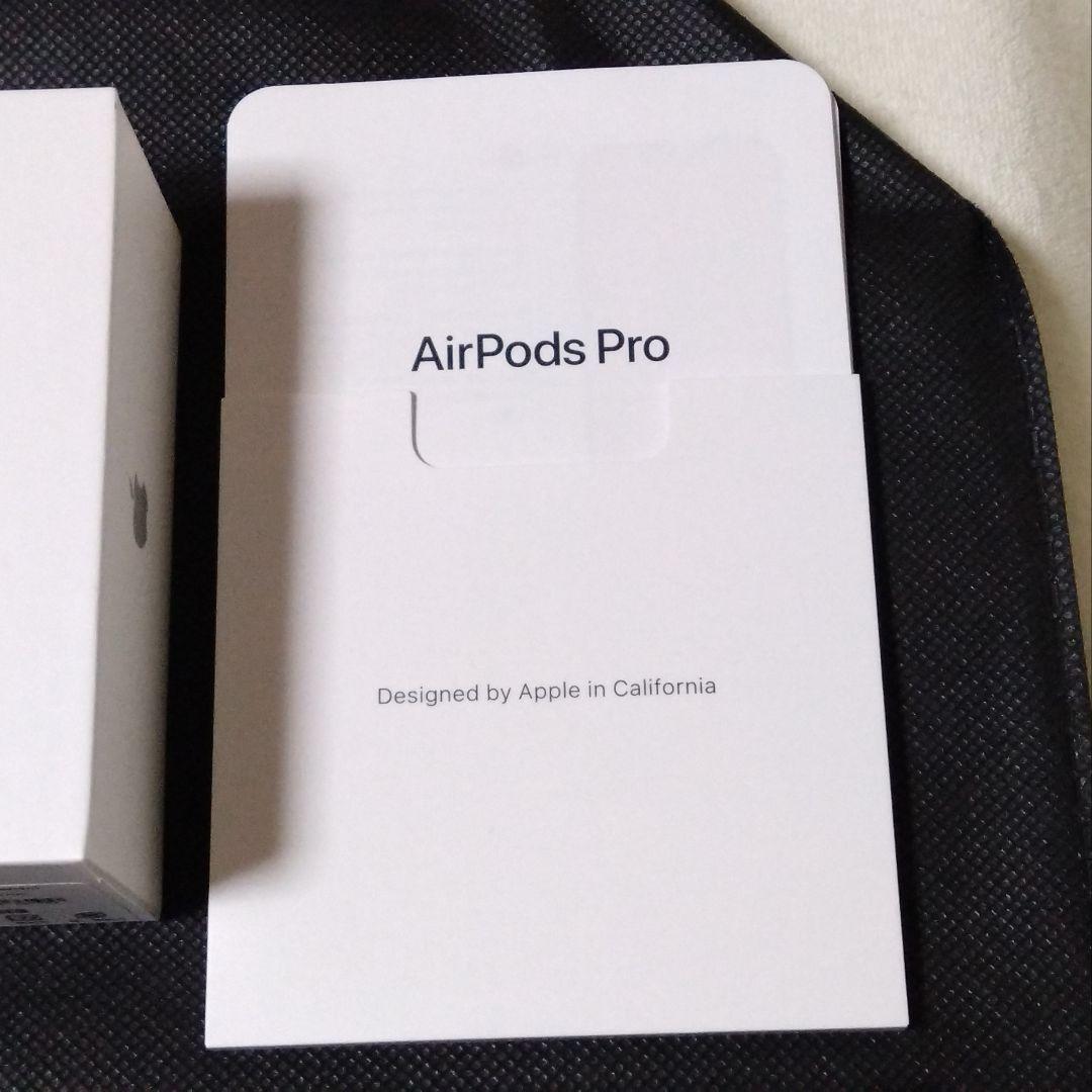 AirPods Pro第2世代 正規品　右耳のみ　充電ケース付　箱付　動作確認済