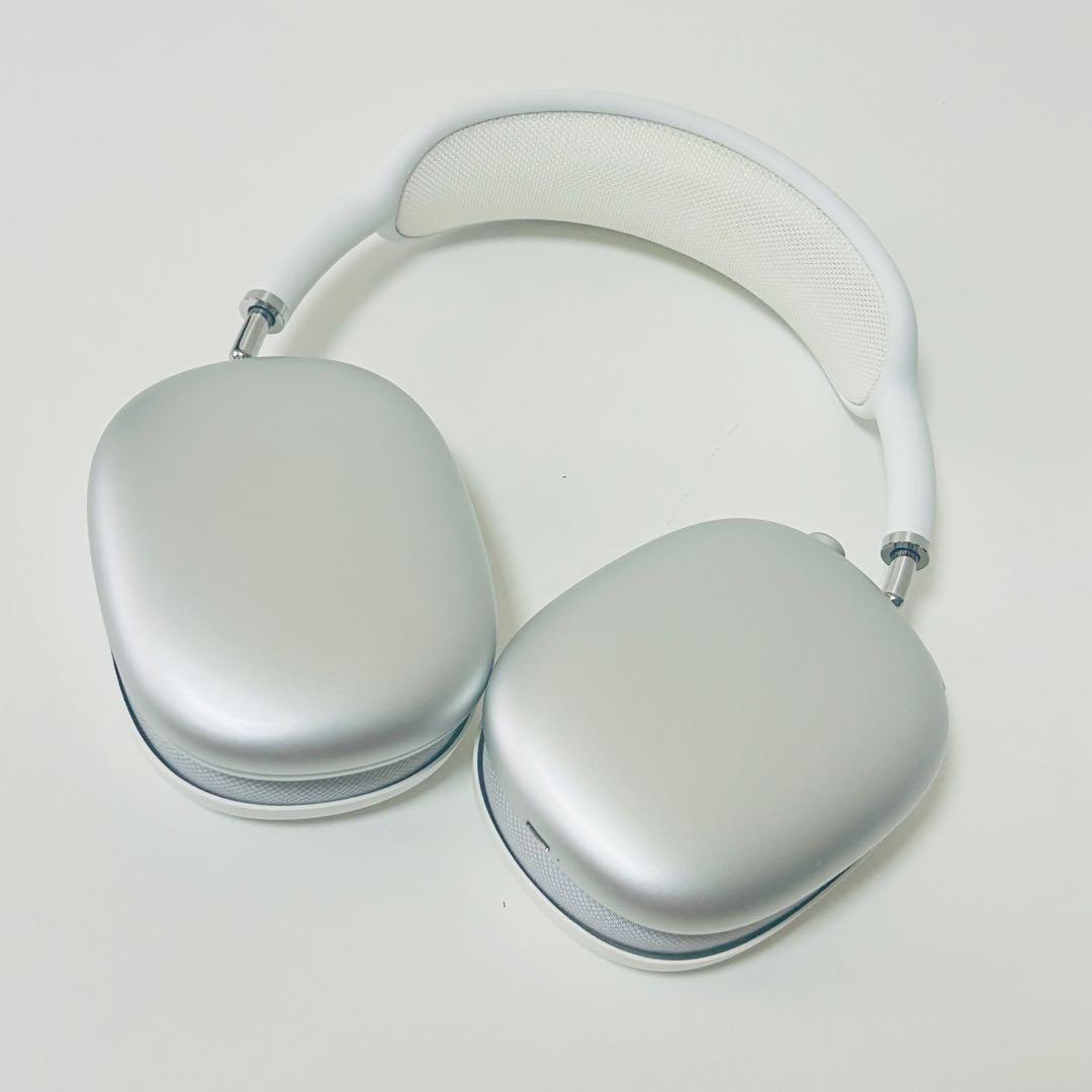 【未使用級】Apple AirPods Max シルバー MGYJ3J/A