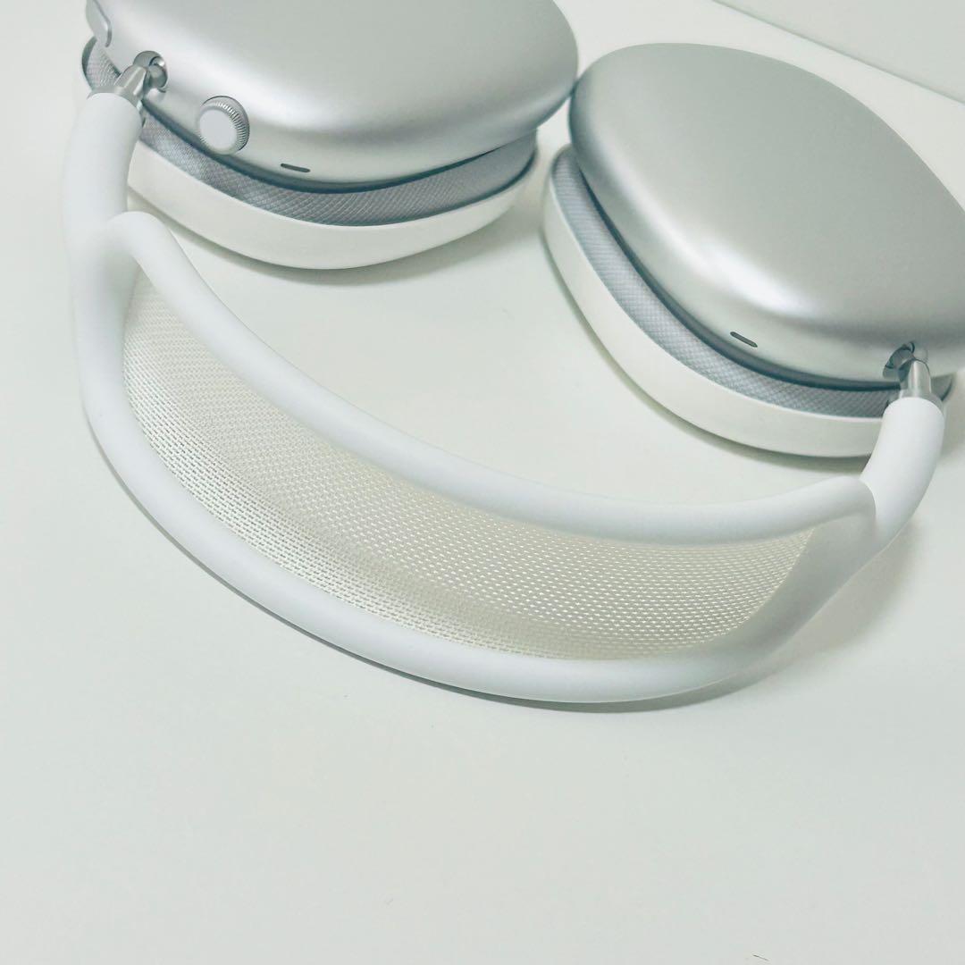 【未使用級】Apple AirPods Max シルバー MGYJ3J/A