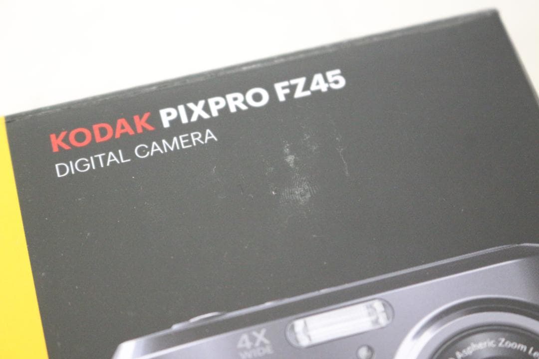 2 未使用 コダック pixpro fz45 カメラ ブラック