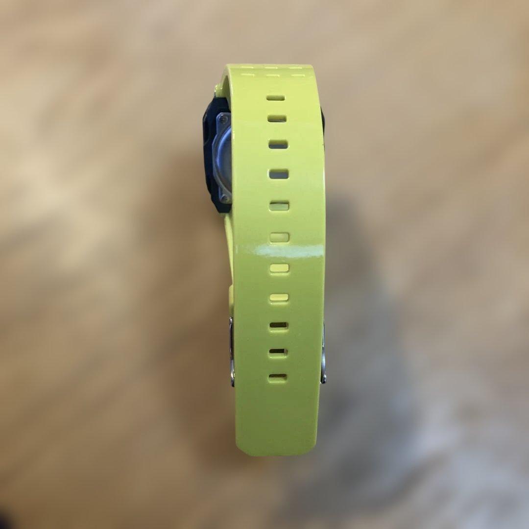 G-SHOCK デジタル腕時計 イエロー G-8100A