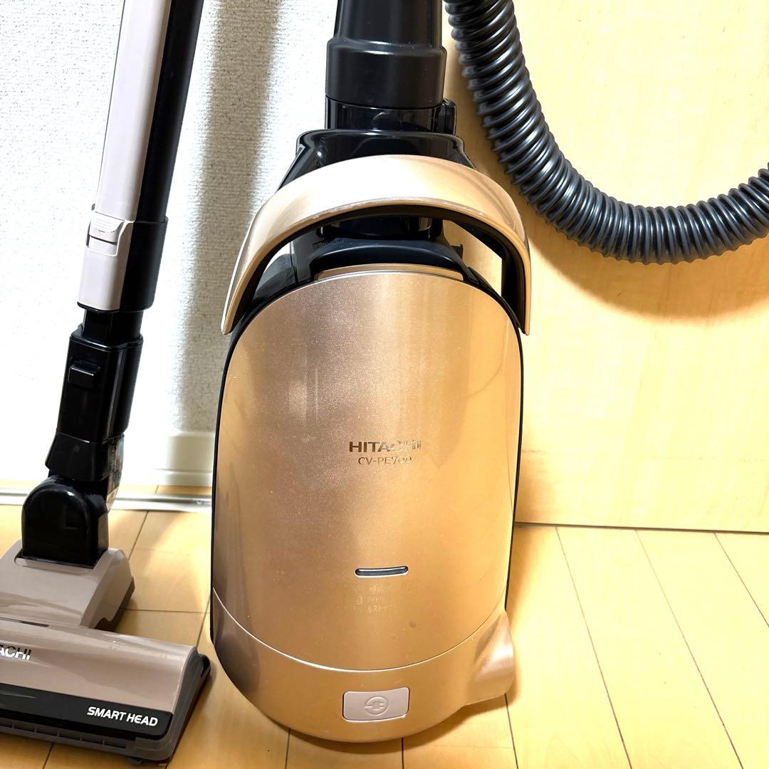 日立 掃除機 CV-PE700