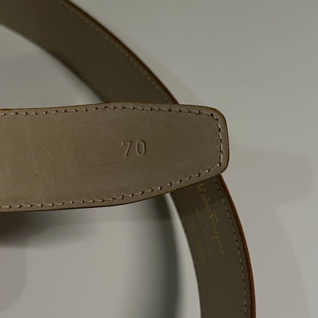 Salvatore Ferragamo ベージュ ベルト