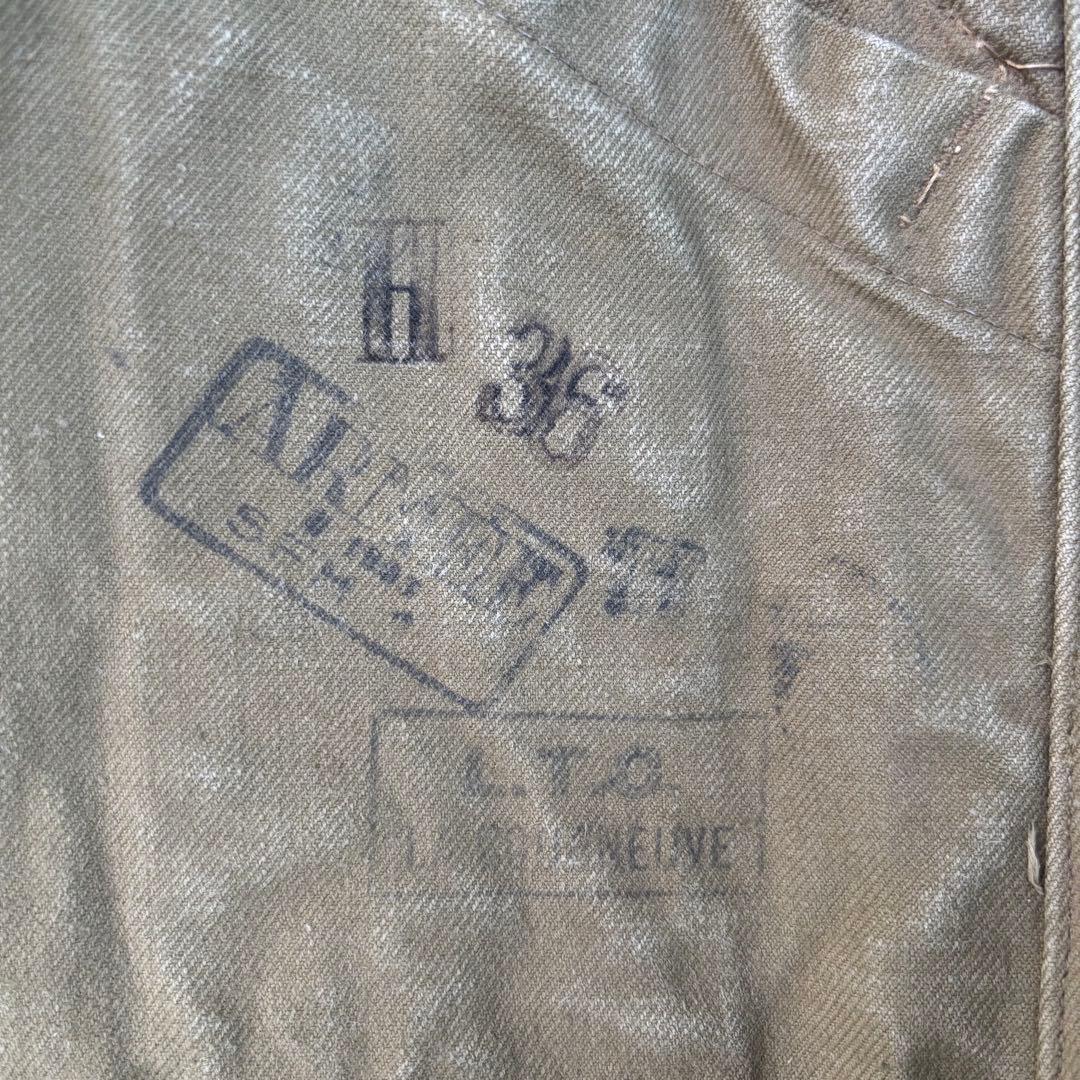 激レア ほぼデッド 圧倒的オーラ 50年代 フランス軍 タンカースオールインワン