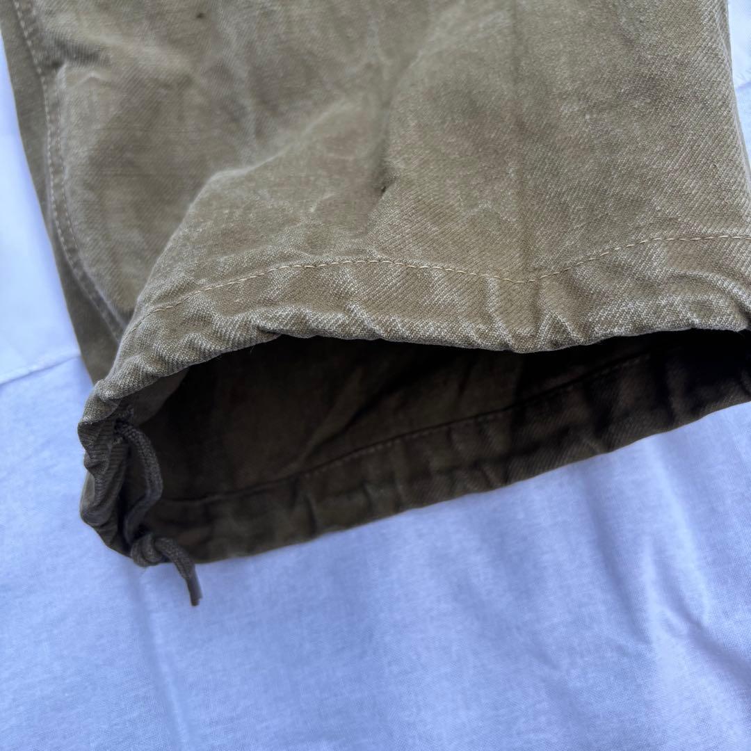 激レア ほぼデッド 圧倒的オーラ 50年代 フランス軍 タンカースオールインワン