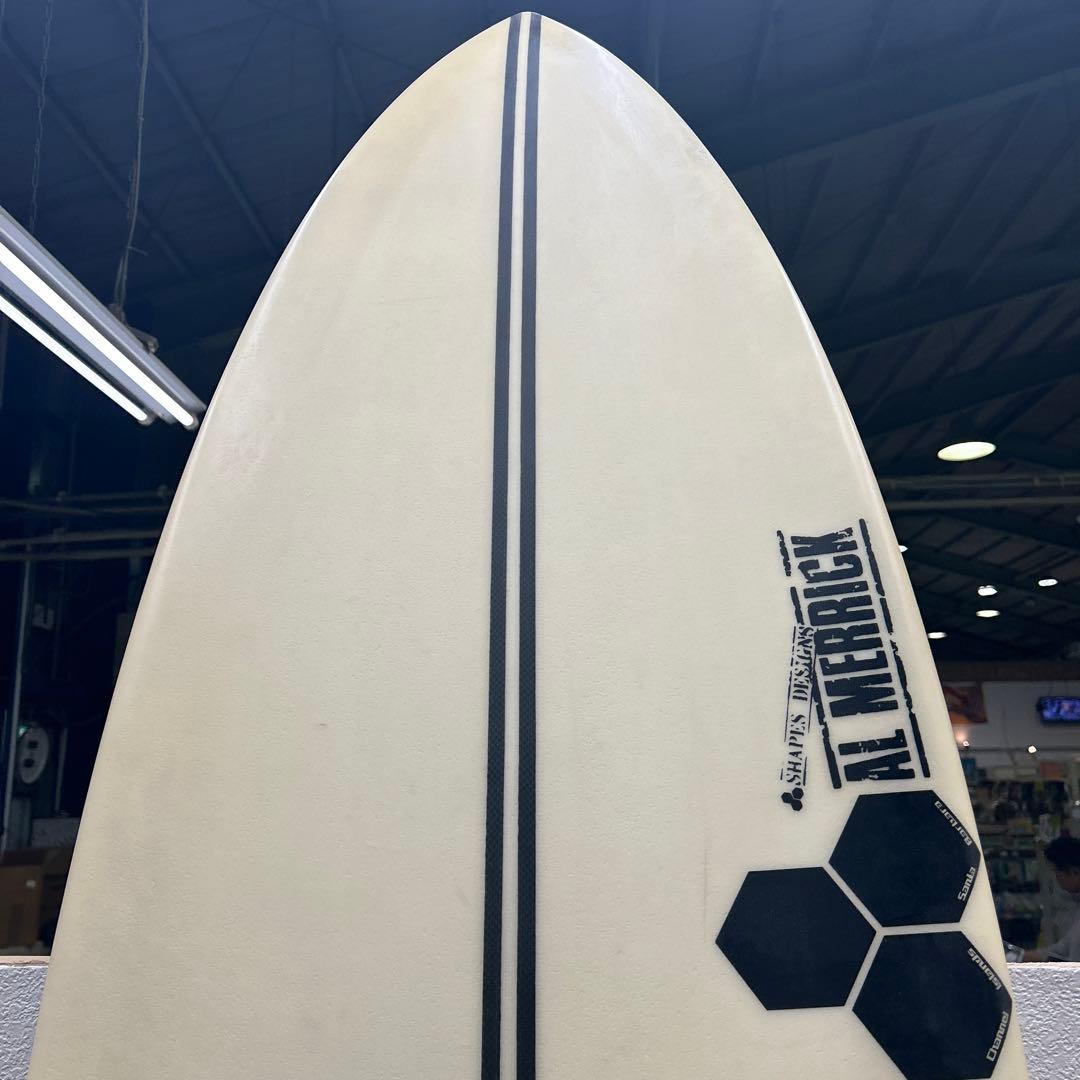 4938アルメリック ネックベアード２ スパインテック 5'9