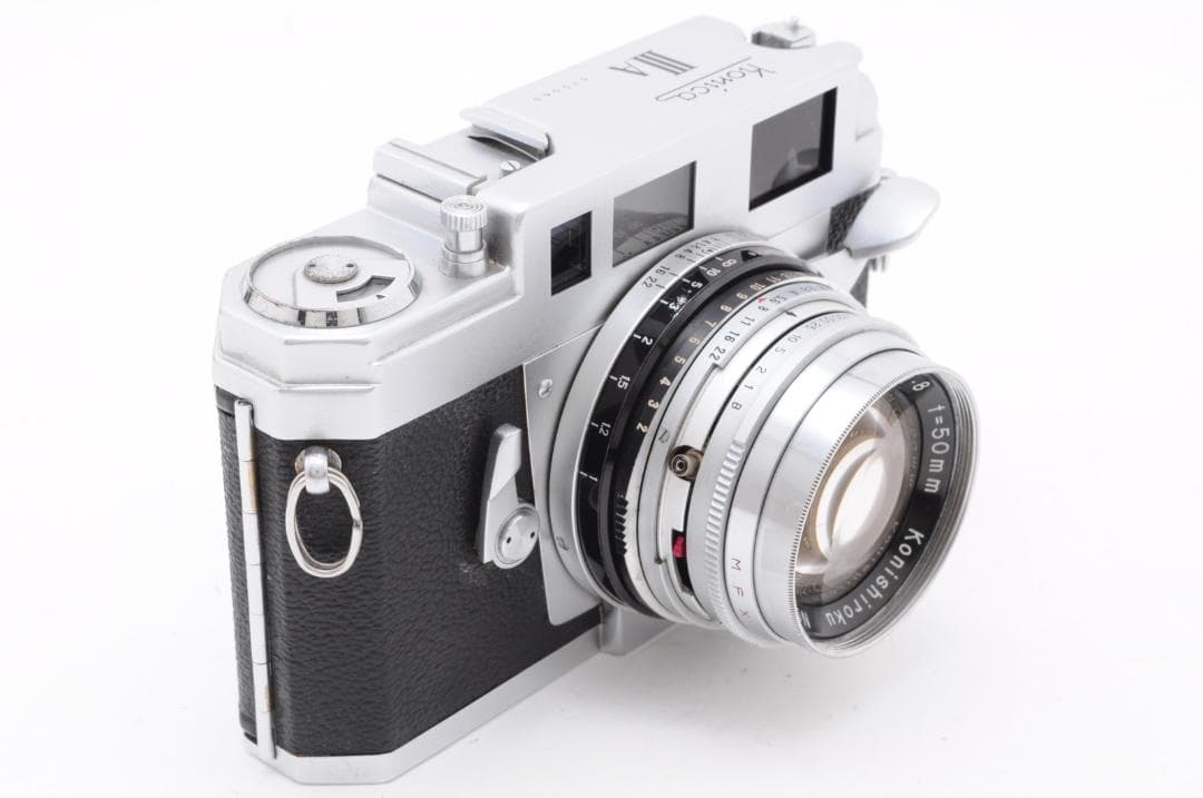 フィルムカメラ Konica III A Konishiroku Hexanon