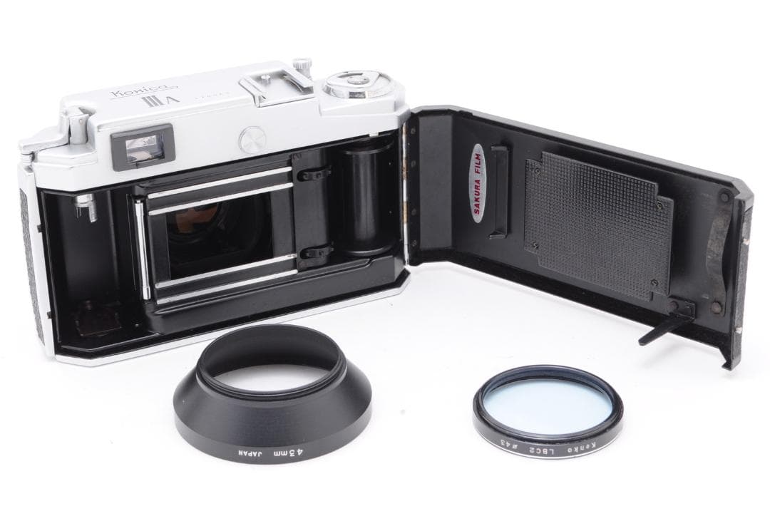 フィルムカメラ Konica III A Konishiroku Hexanon