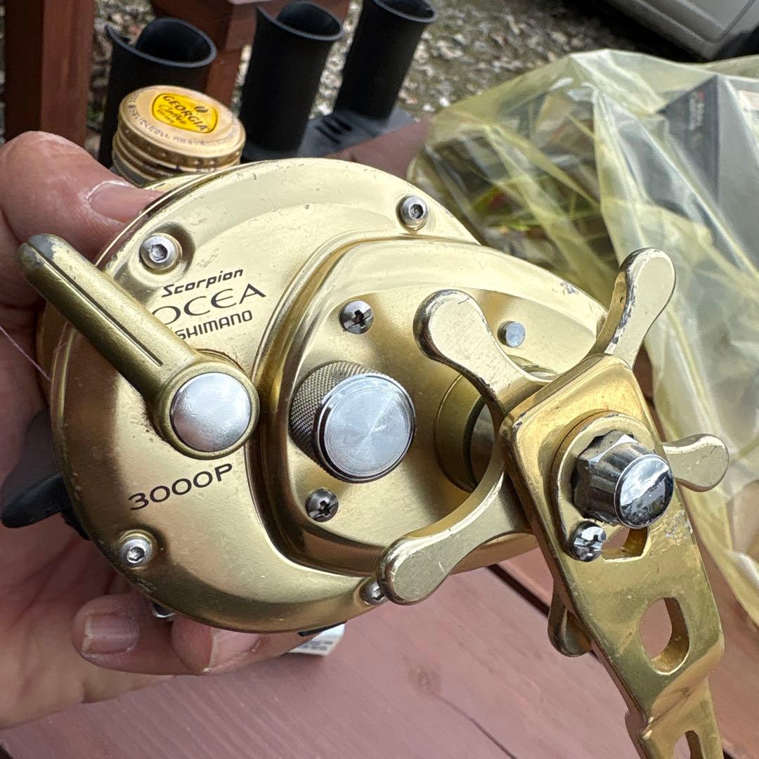 SHIMANO オシアジガー 3000PG