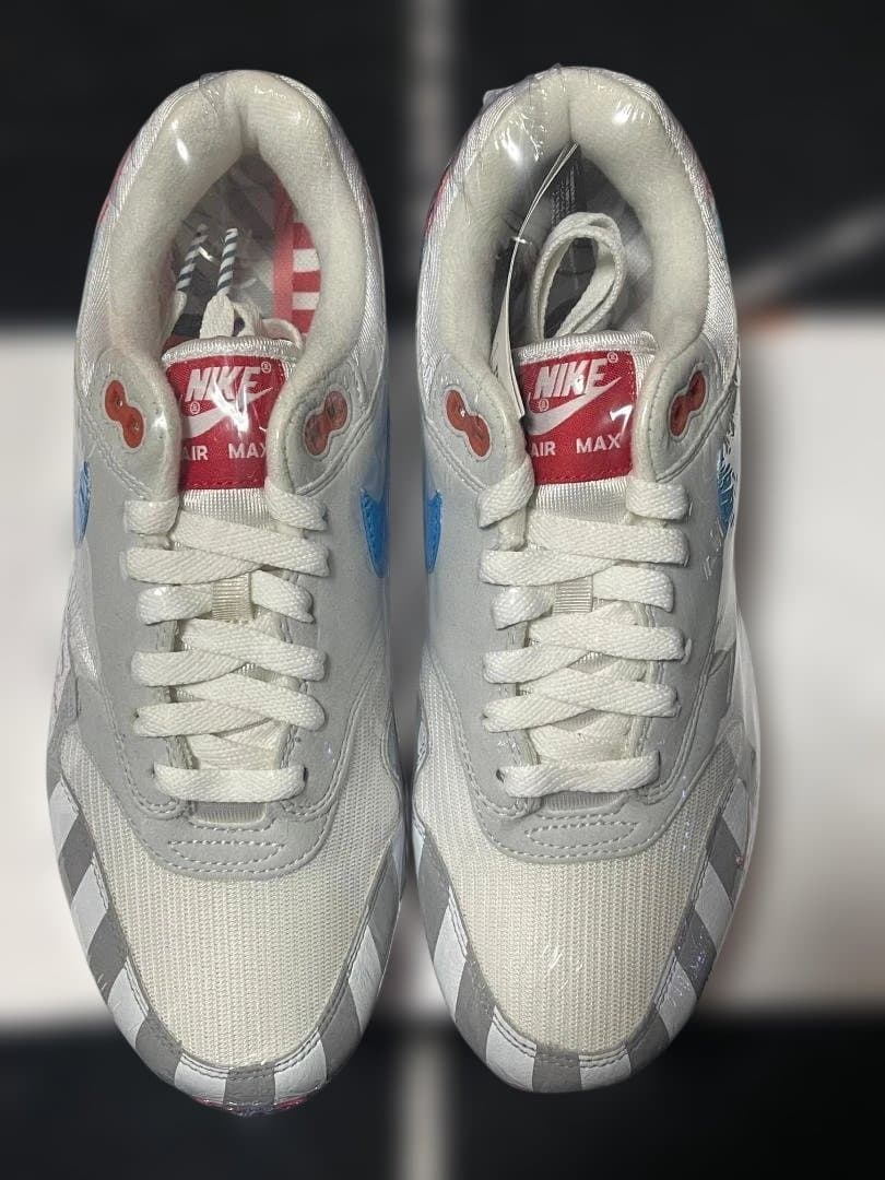 Nike Air Max 1 グレー/ブルー/ピンク