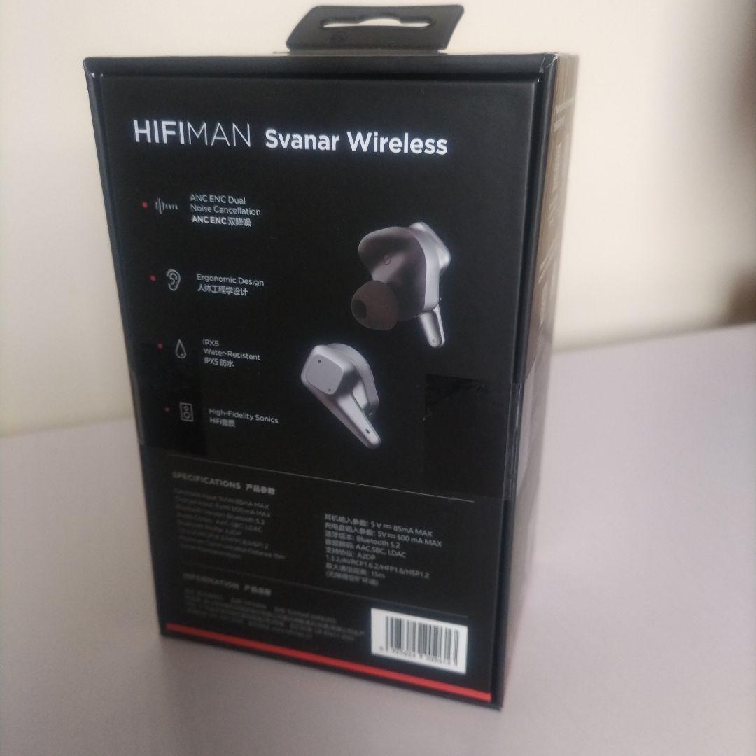 新品未開封 HIFIMAN Svanar Wireless ワイヤレスイヤホン