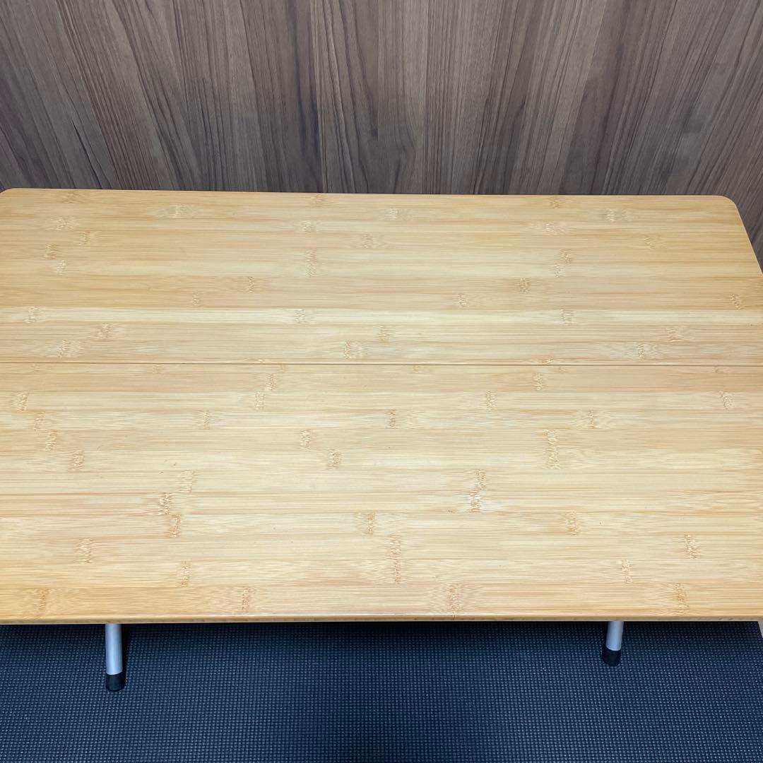 スノーピーク　ワンアクションテーブル竹　LV-100TR カバー付