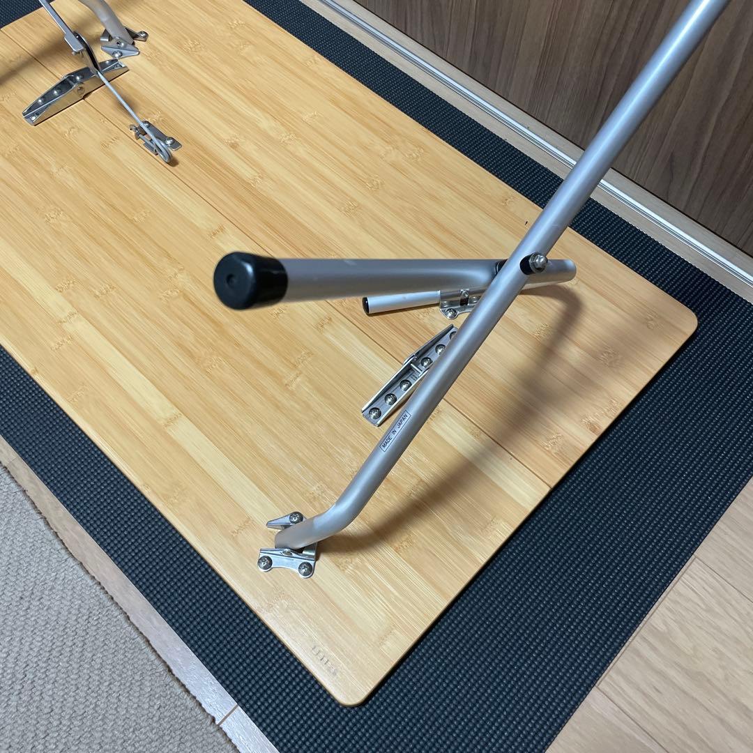 スノーピーク　ワンアクションテーブル竹　LV-100TR カバー付